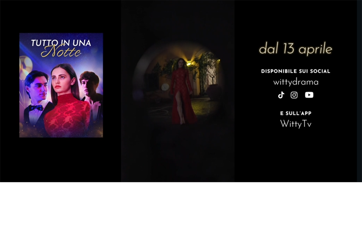 Microdrama Makes Its Italian Debut: Tutto in una notte!